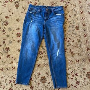 1822 Distressed Adrianna Jeans
